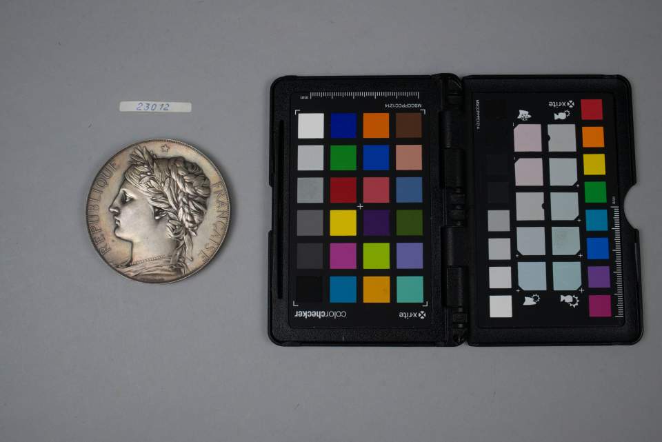 Medaille Weltausstellung Paris 1878