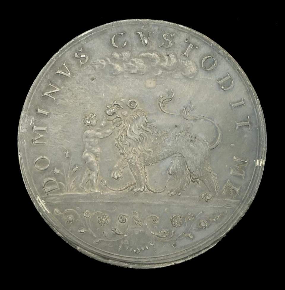 Medaille Schutz für Basel