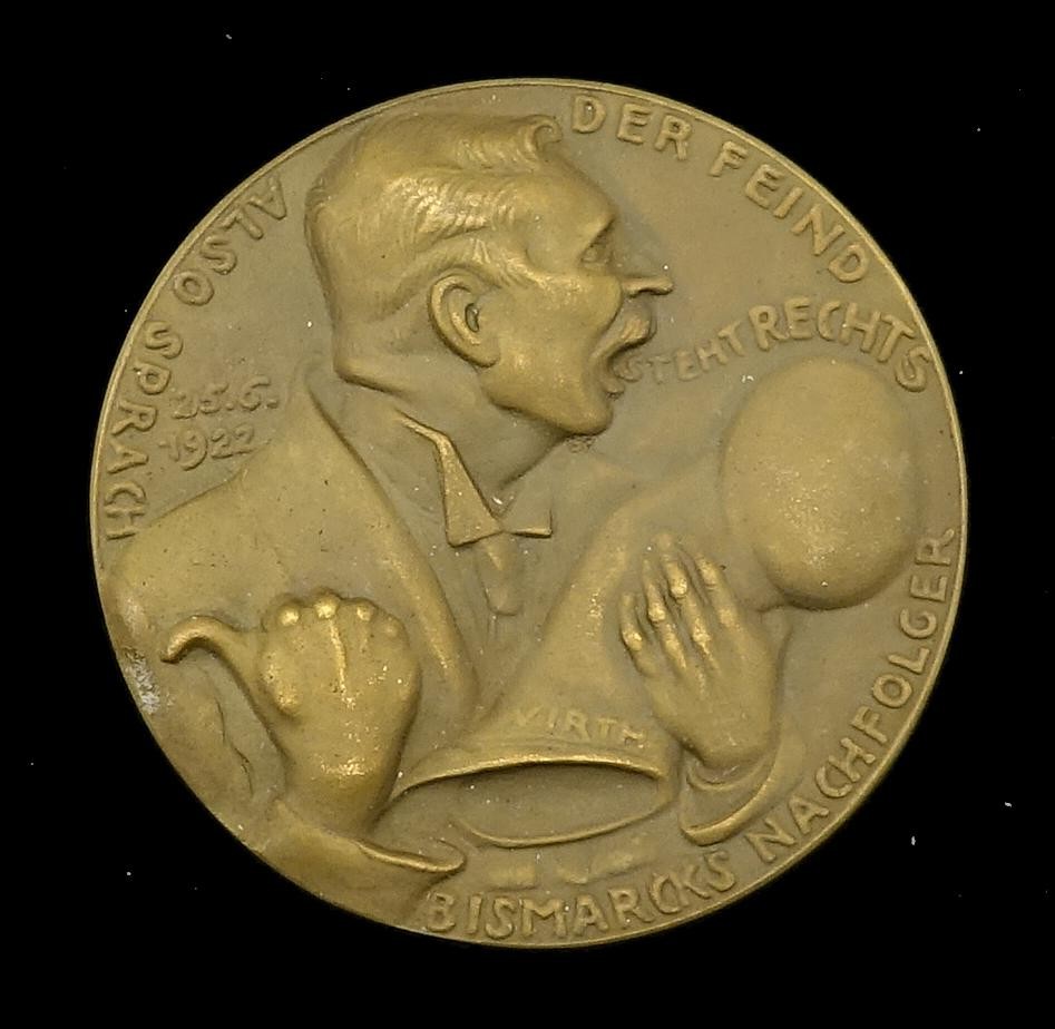 Medaille Bismarcks Nachfolger (Deutschland nach dem 1. Weltkrieg)