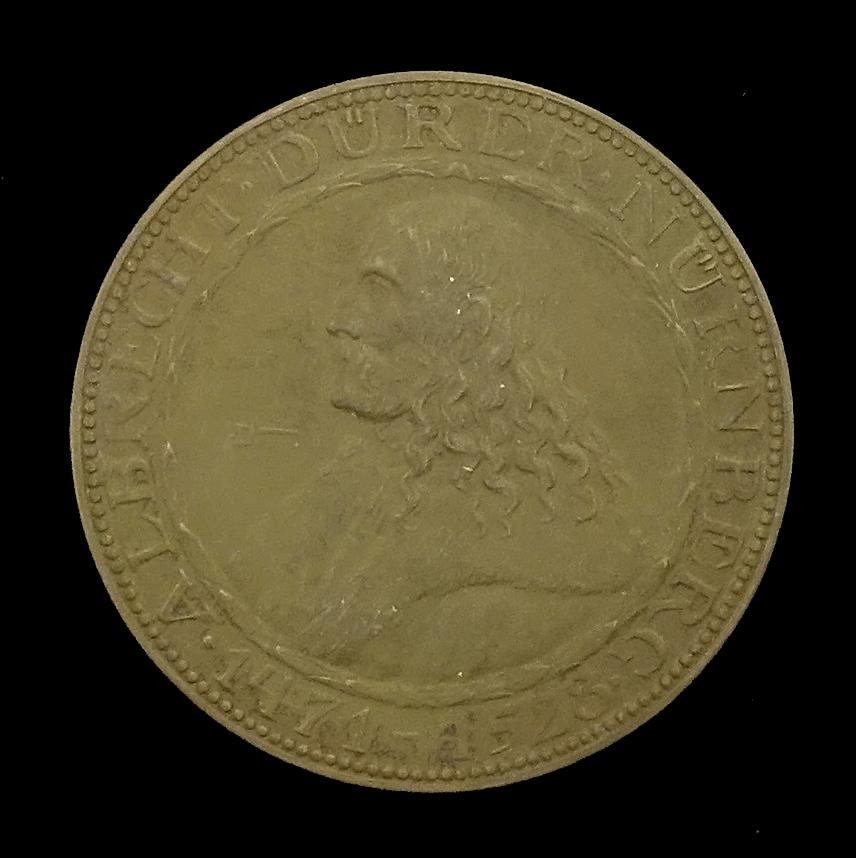 Medaille Albrecht Dürer z. 400 jähr. Gedächtnis Nurnberg