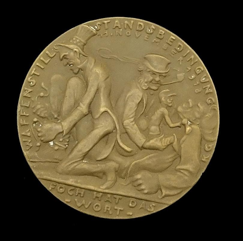 Medaille Waffenstillstandsbedingungen (Deutschland nach dem 1. Weltkrieg)