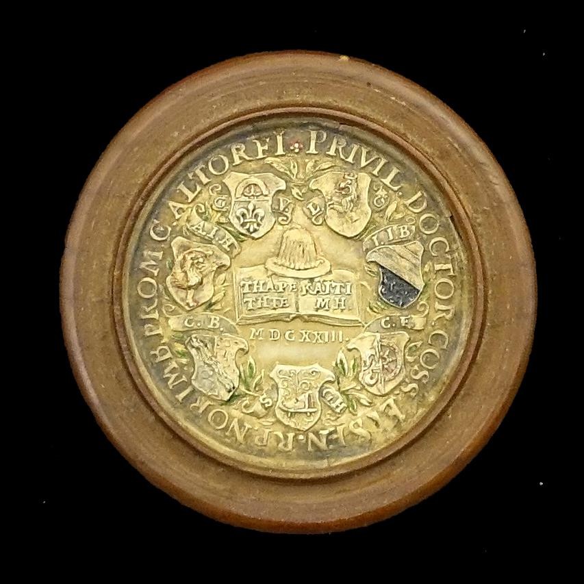Medaille Dr. Coss. Eisen, Nürnberg