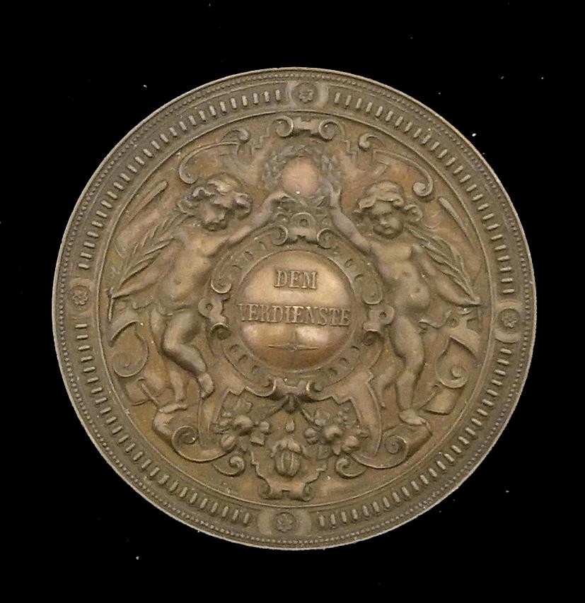 Medaille Landesausstellung in Graz