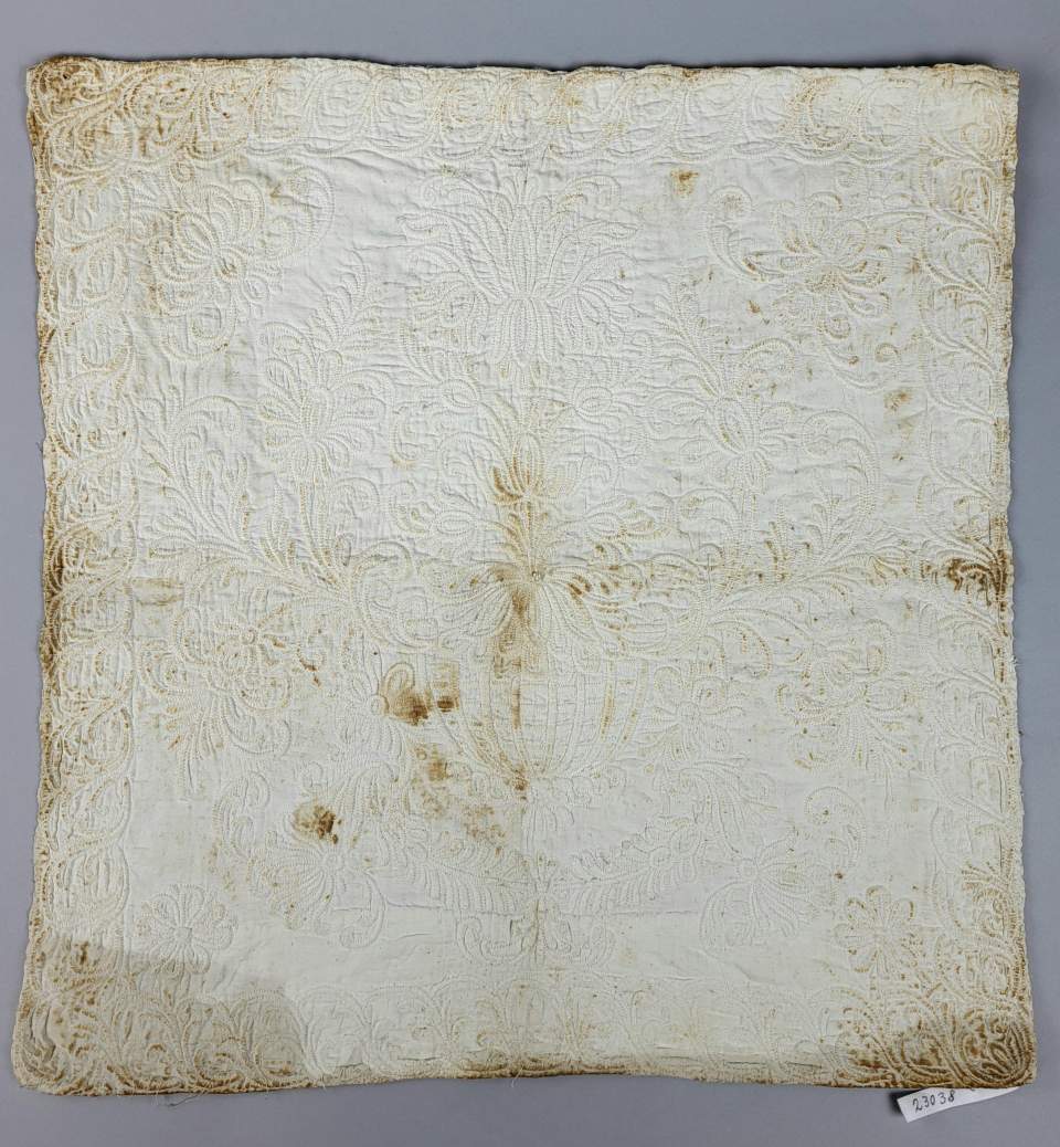 Leinwand, Quilt-Leinenfutter