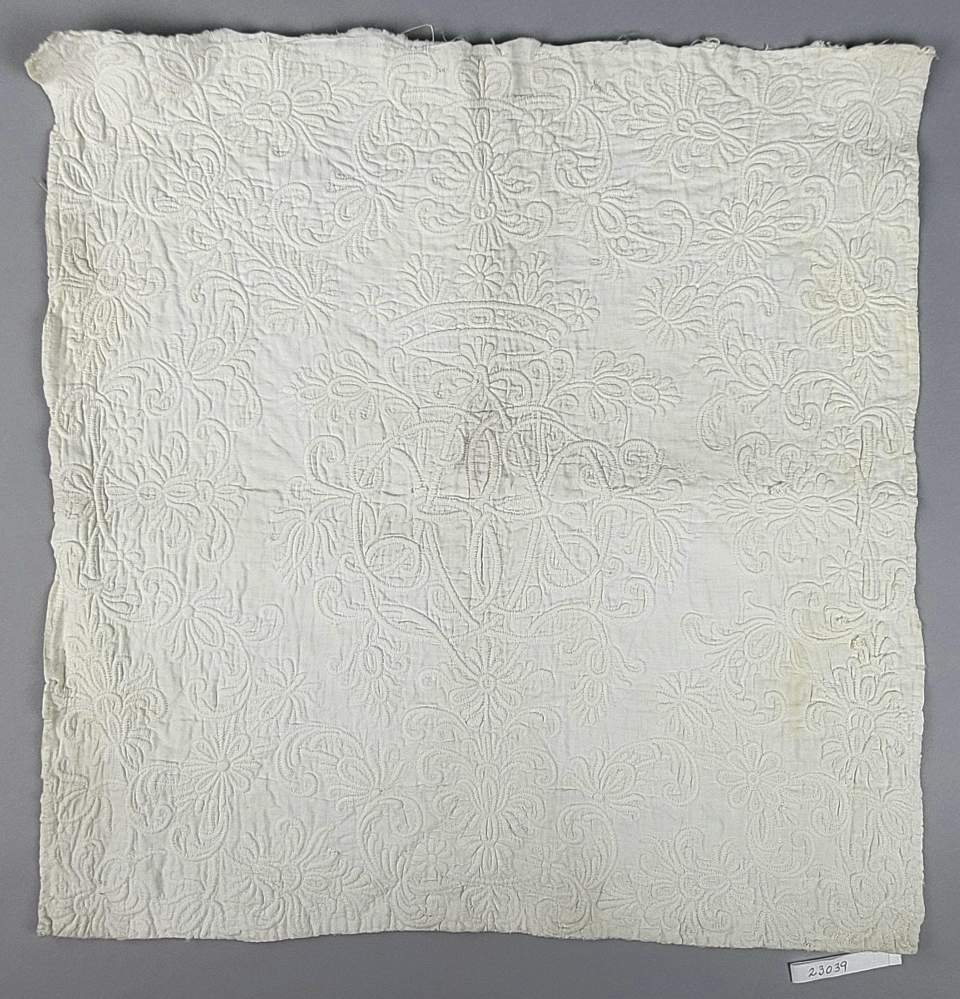 Leinwand, Quilt-Leinenfutter