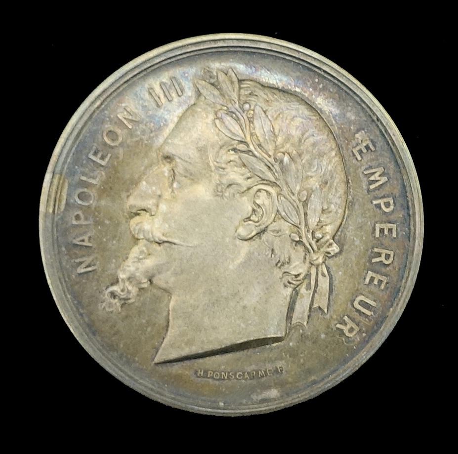Medaille Weltausstellung Paris, Belohnungs - Medaille Napoleon III. 