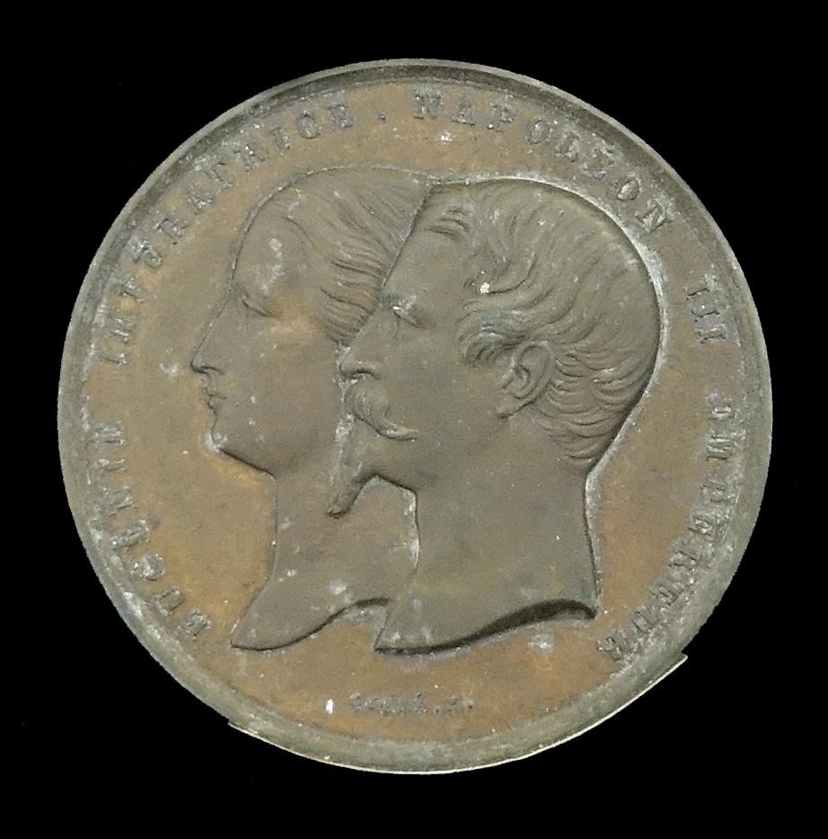 Medaille Industrie - Palast, Paris
