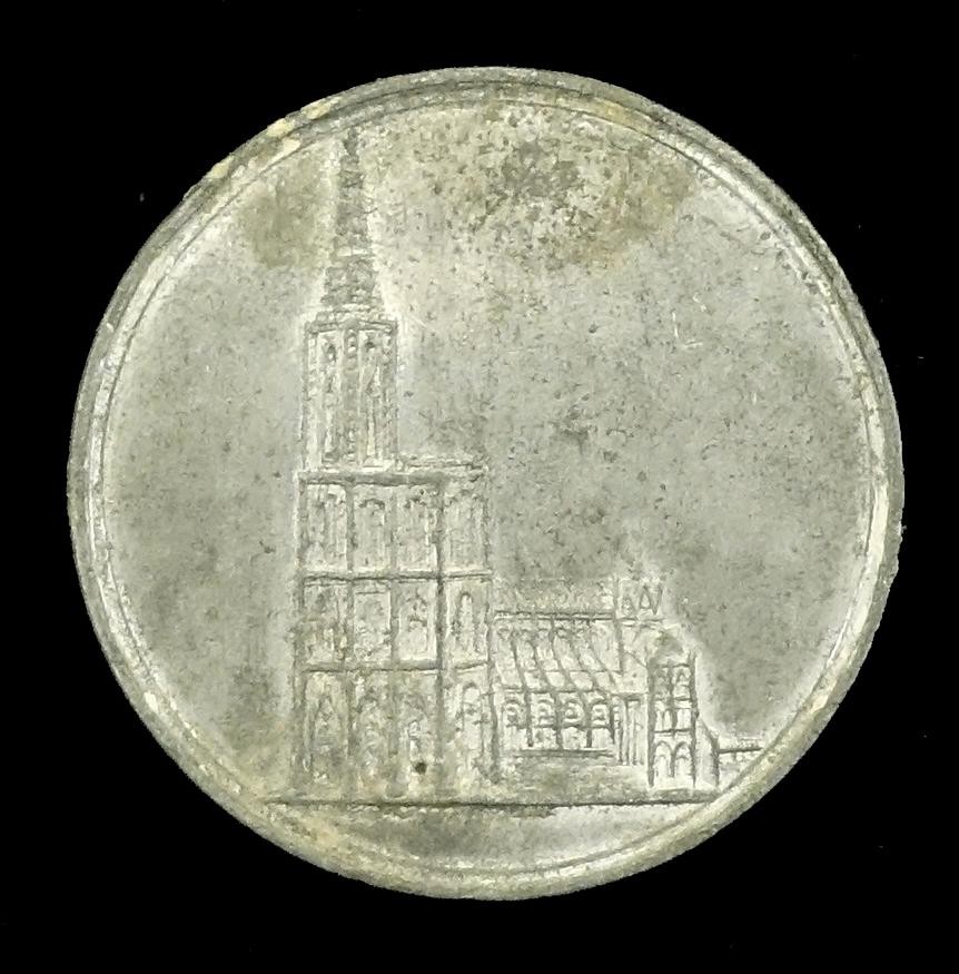 Medaille Strassburger Münster