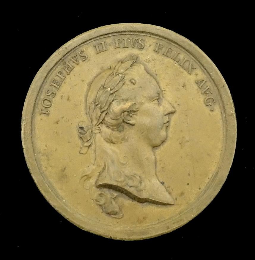 Medaille Kaiser Josef II. von Oesterreich