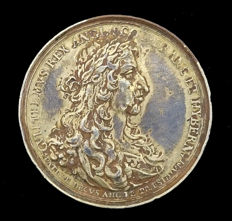 Medaille Toleranz - Akte unter König Wilhelm III. von England