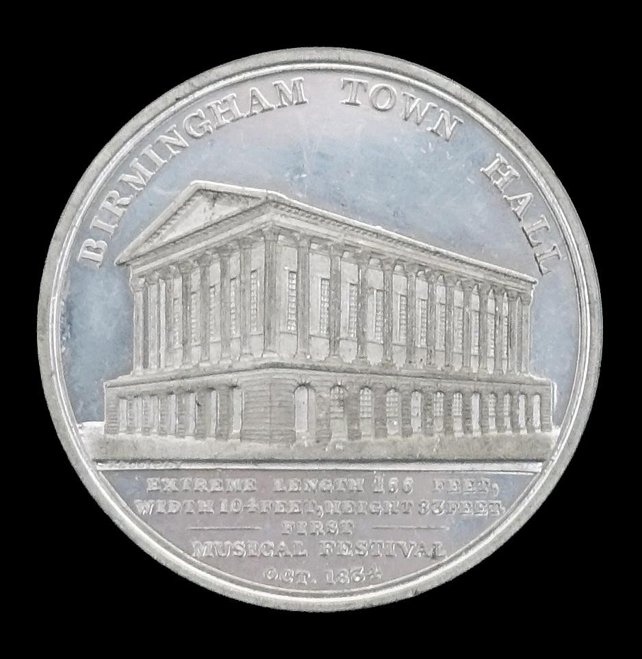 Medaille Stadt - Halle Birmingham