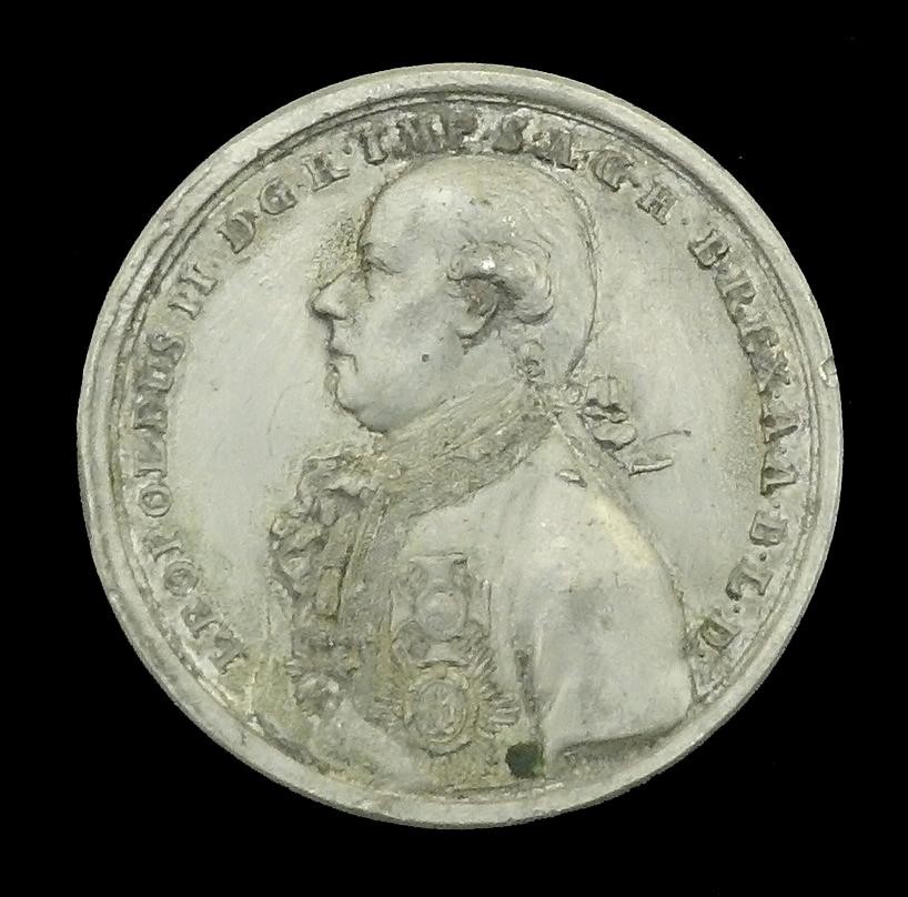 Medaille Kaiser Leopold II. von Oesterreich