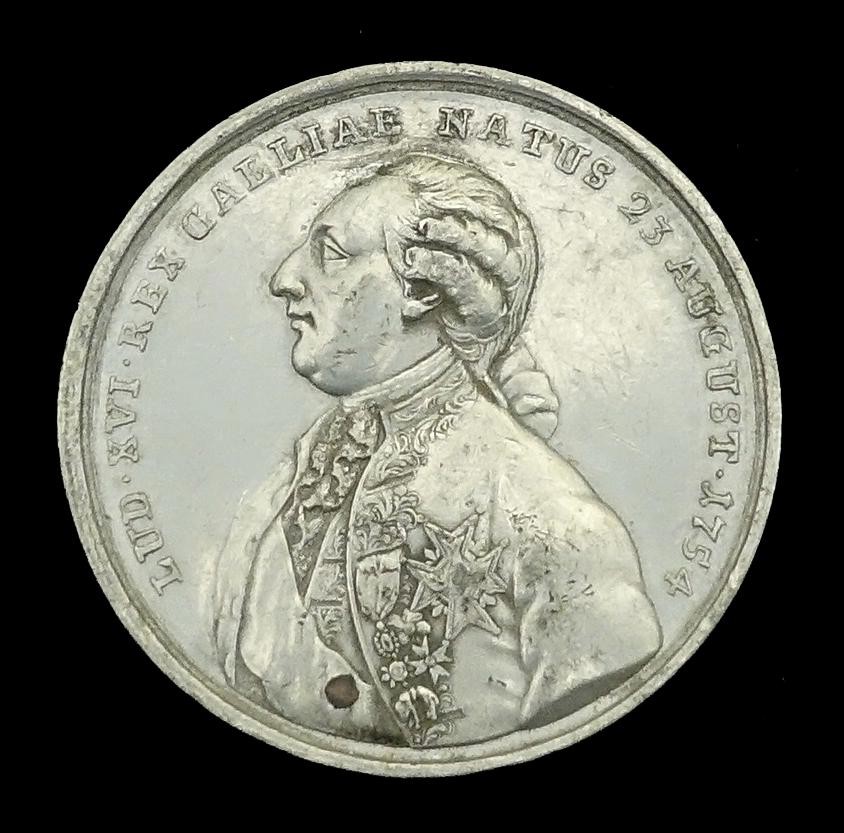 Medaille König Ludwig XVI. von Frankreich