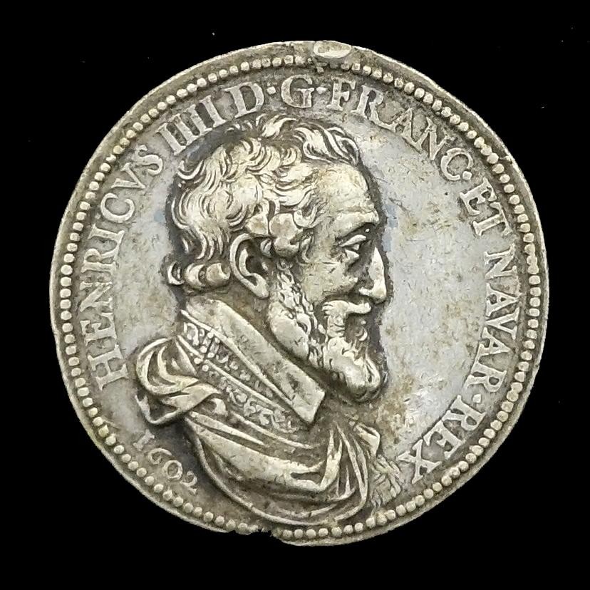 Medaille König Heinrich N. von Frankreich
