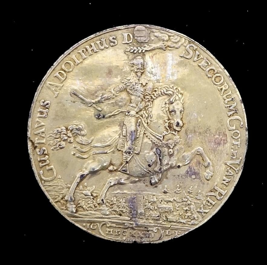 Medaille "Sieg der Schweden bei Breitenfeld, 1631"