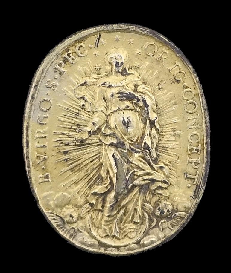 Medaille Pilger -Medaille Madonna