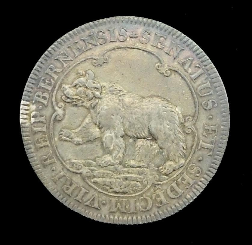 Medaille Republik Bern