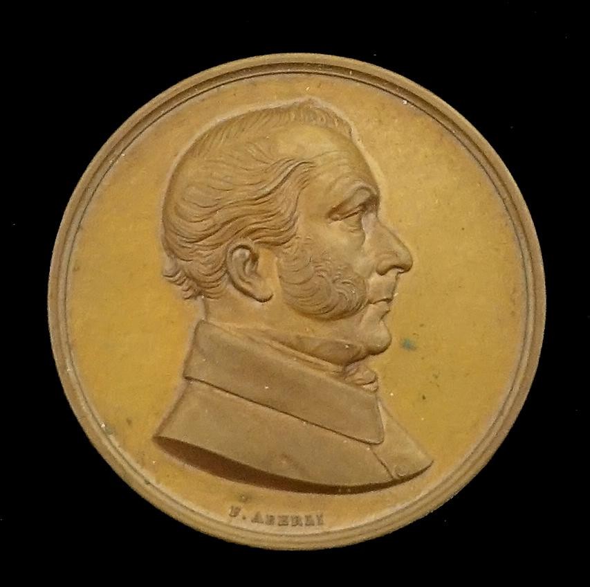 Medaille Dr. med. Heinrich Locher, Chirurg, Zürich