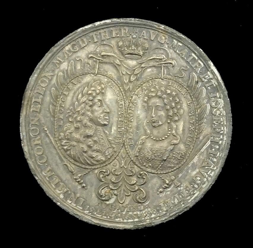 Medaille Krönung d. Eleonora von Oesterreich