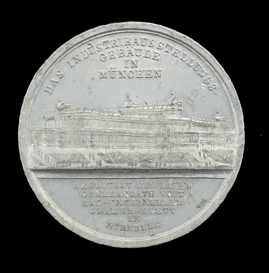 Medaille Industrie - Austellung München