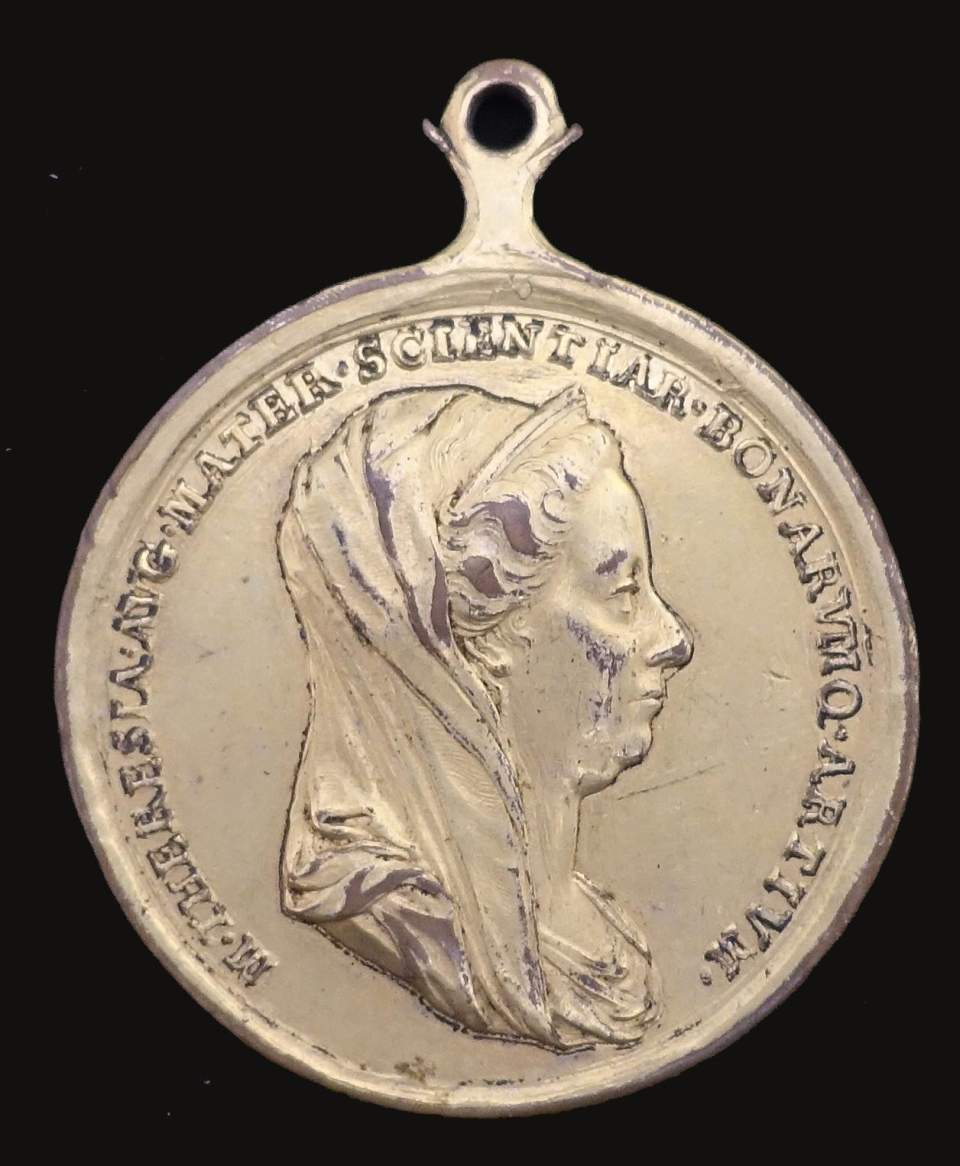 Medaille Kaiserin Maria Theresia, Oesterreich