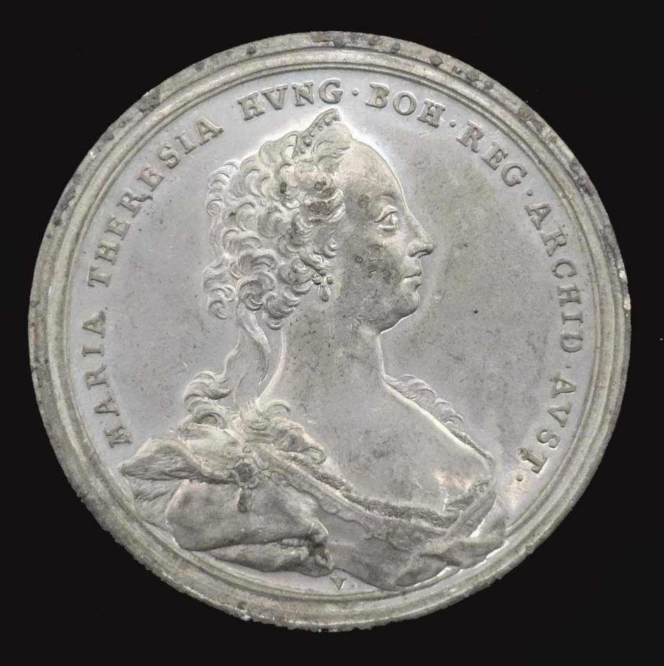 Medaille Kaiserin Maria - Theresia v. Oesterreich