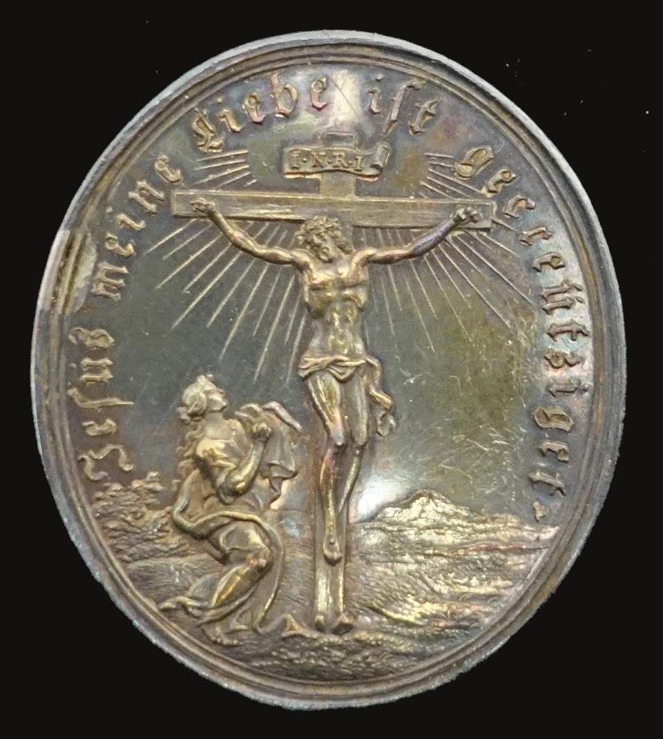 Medaille Liebe an Christus