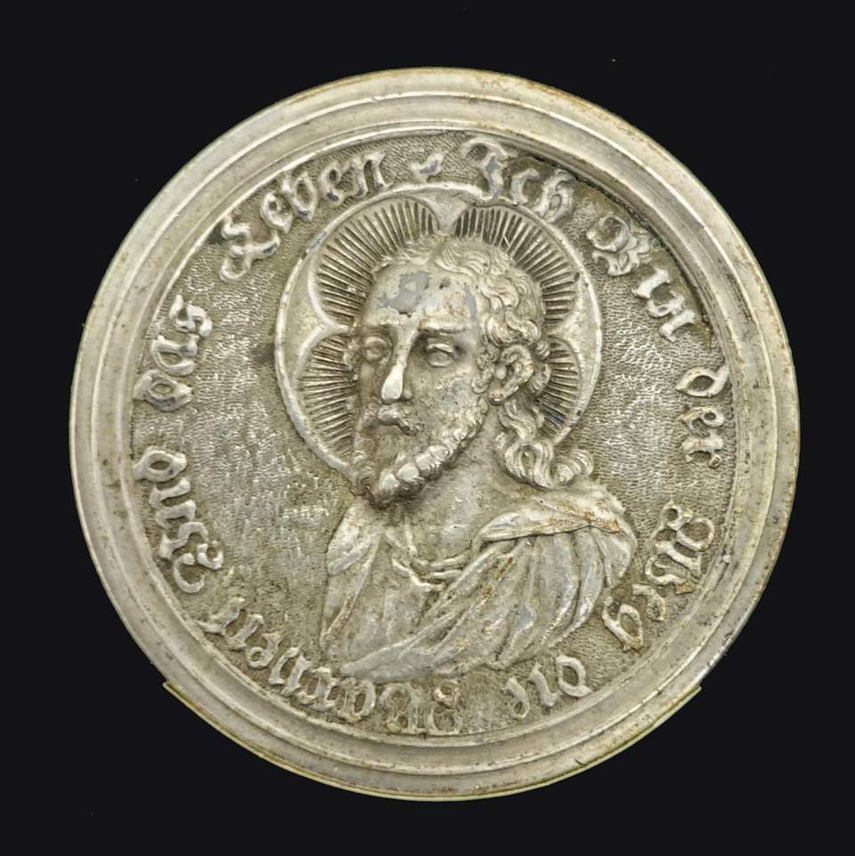Medaille Nachfolge Christi