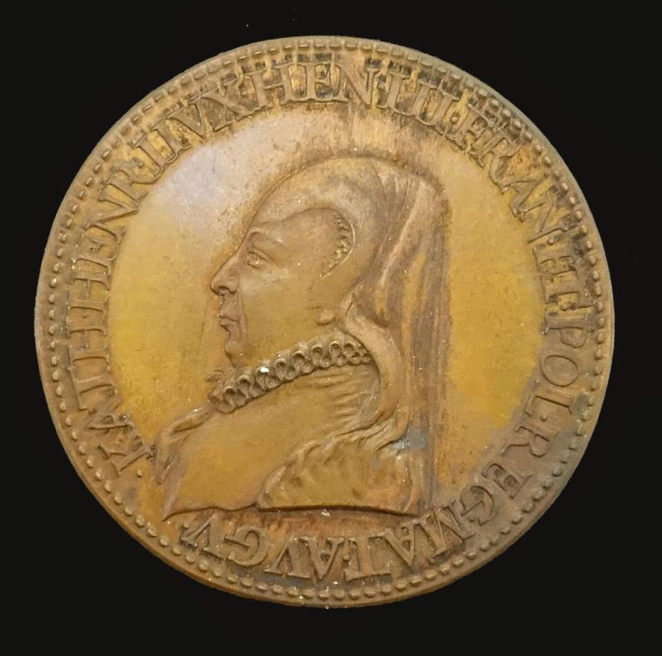 Medaille Bund der Schweiz mit Frankreich