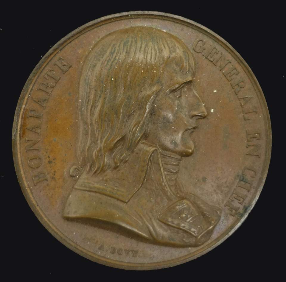 Medaille Napoleon in Aegypten