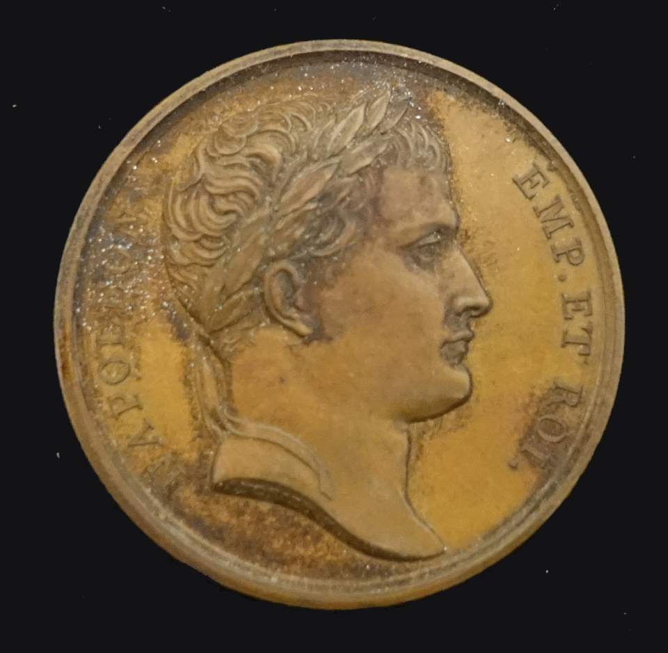 Medaille Ecole des Mines du Mont Blanc
