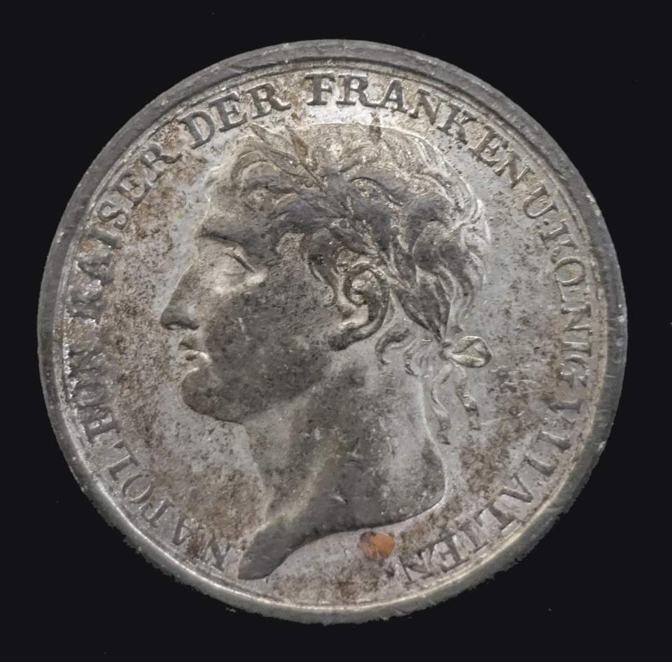 Medaille Frieden von Tilsit, Napoleon I.