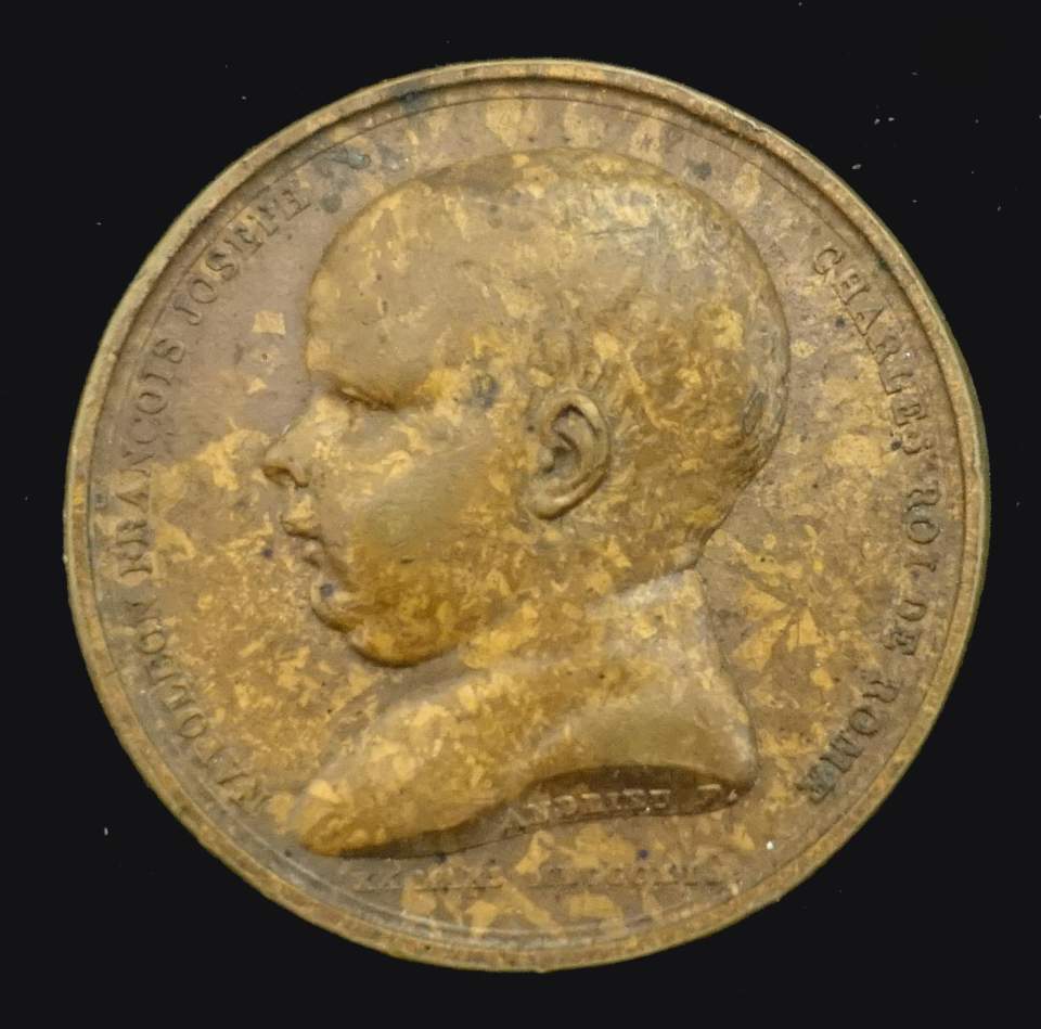 Medaille Geburt des Königs von Rom Napoleon II.