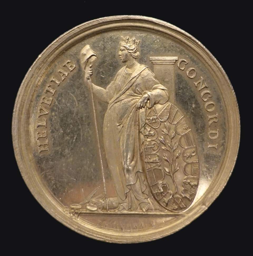 Medaille Raurakische Republik (Region Basel)