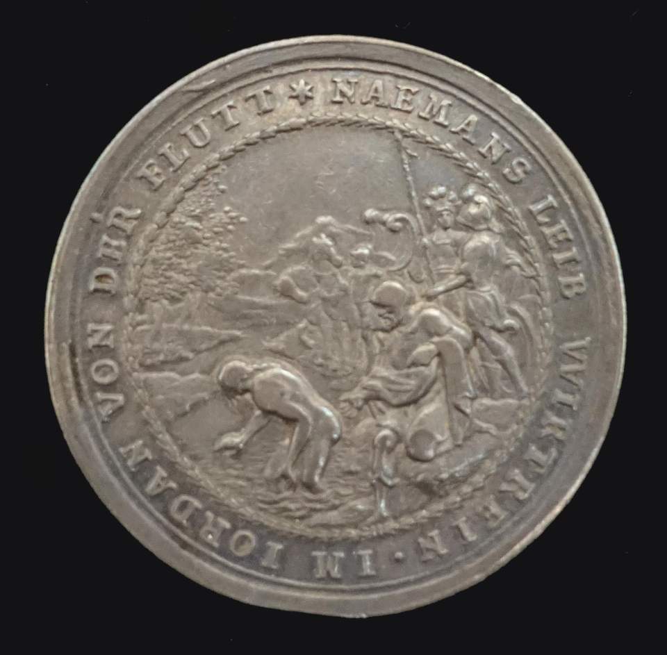 Medaille zur Taufe