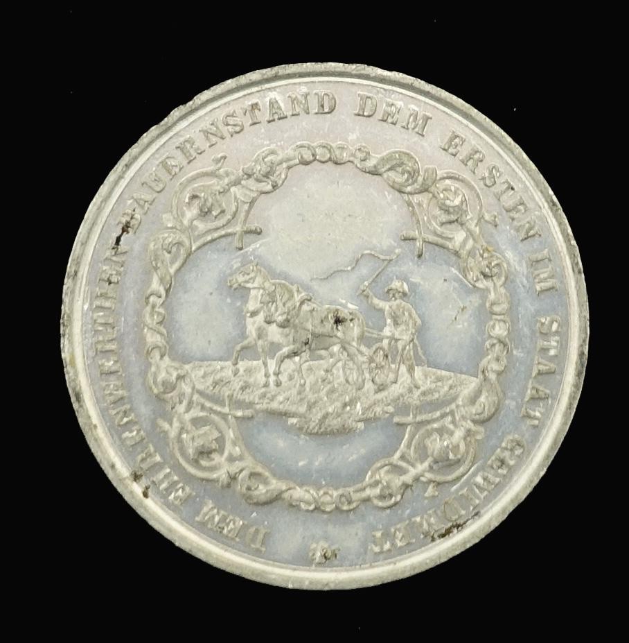 Medaille Bauernstand