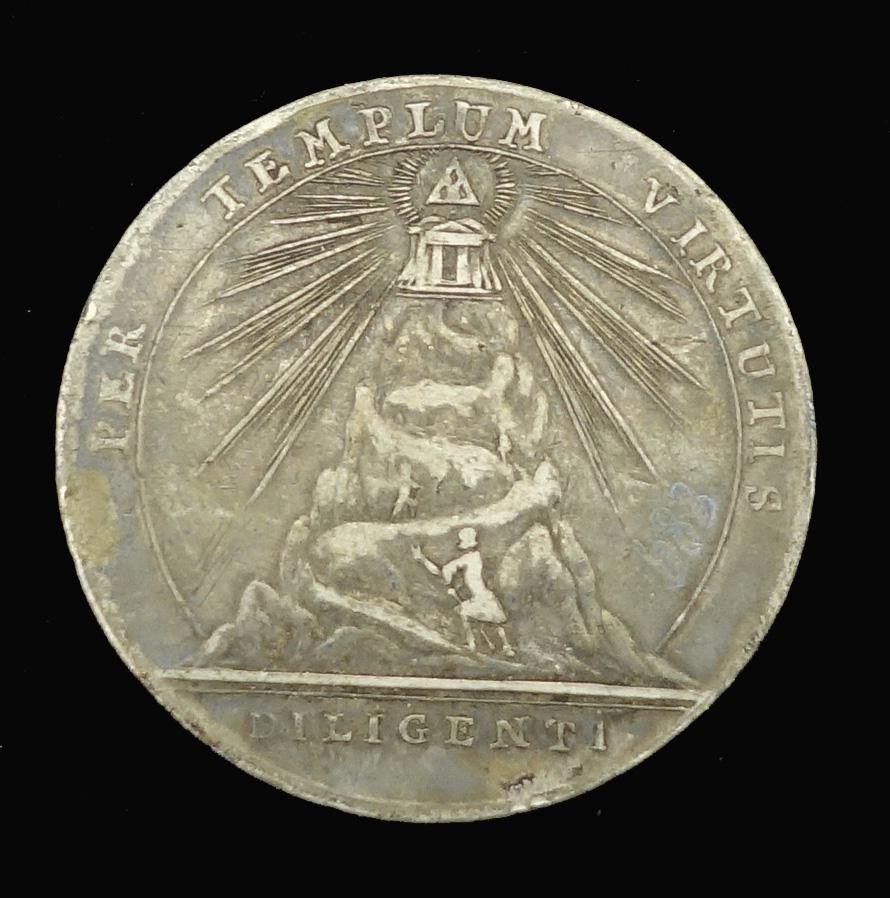 Medaille, Schulprämie der Republik Bern