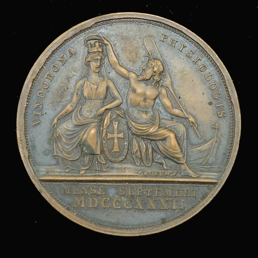 Medaille Wien Donauschifffahrt