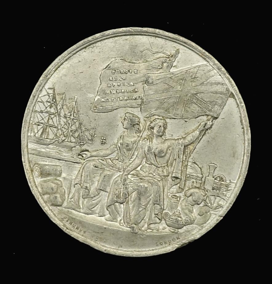 Medaille Weltausstellung London