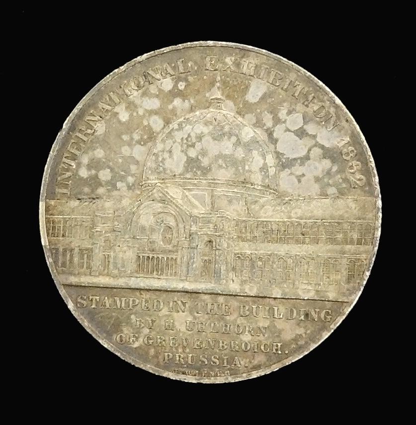 Medaille Weltausstellung London