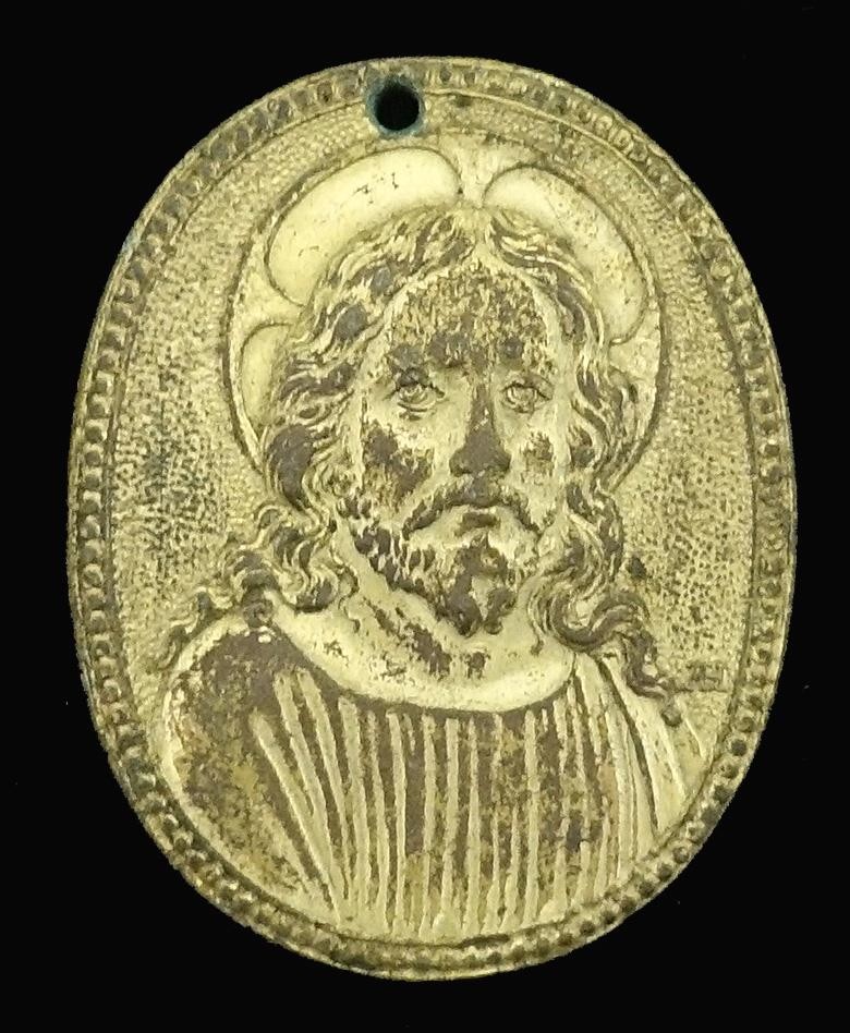 Medaille Jesus u. Maria, Wallfahrts - Medaille