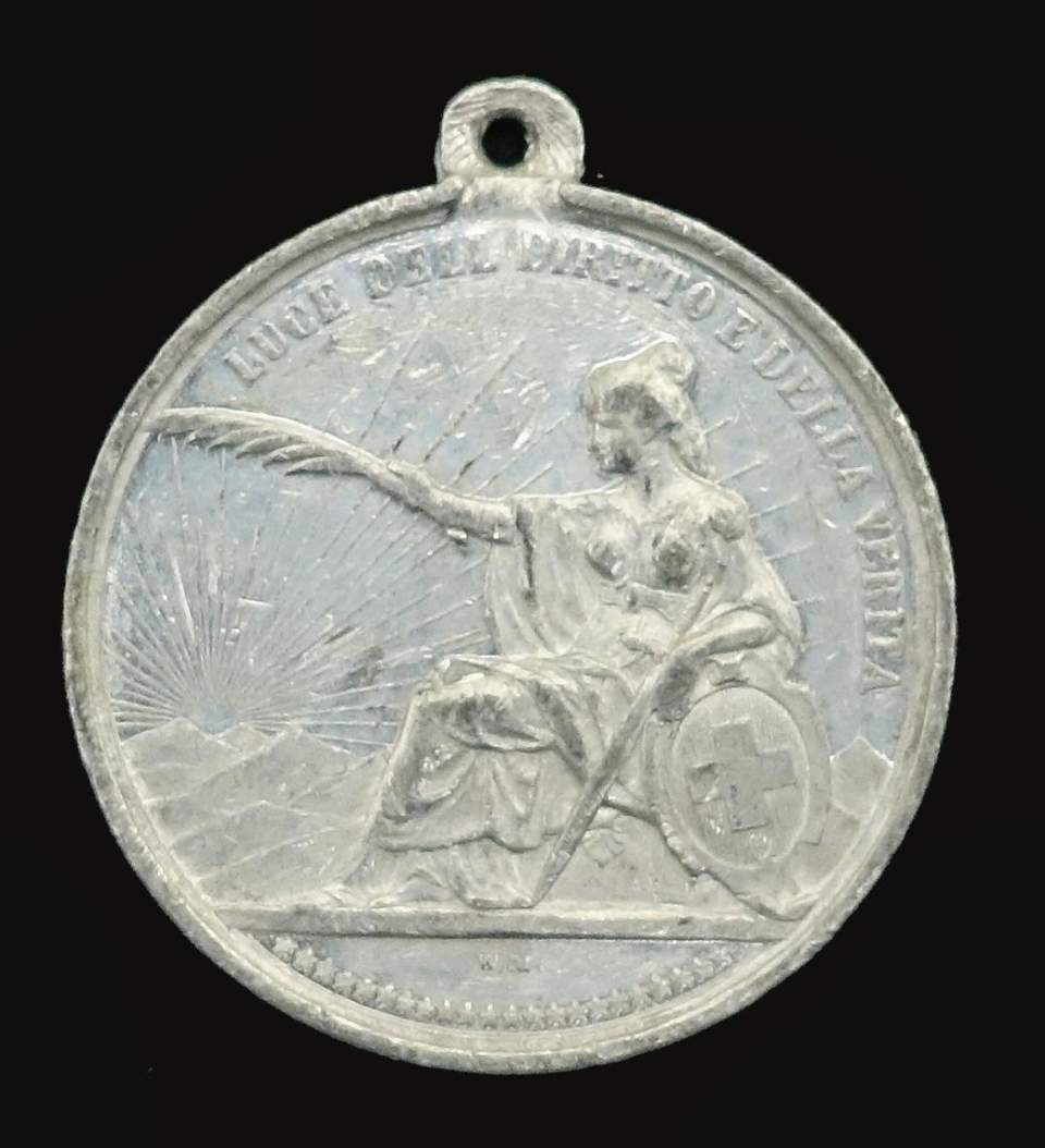 Medaille Versöhnung d. Tessiner Parteien