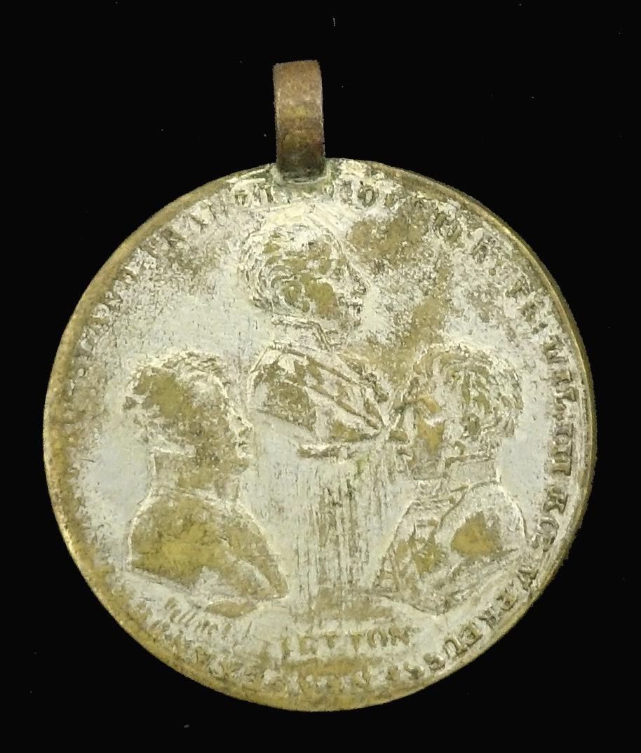 Medaille Einzug d. Verbündeten in Paris