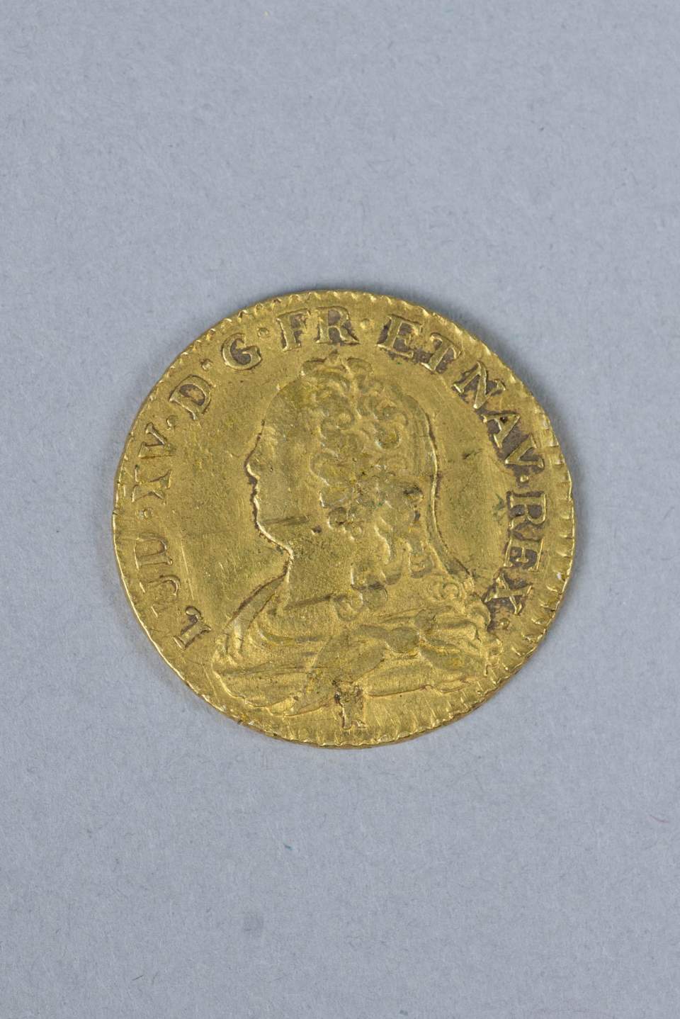 Goldmünze Dublone Louidor Ludwig XV