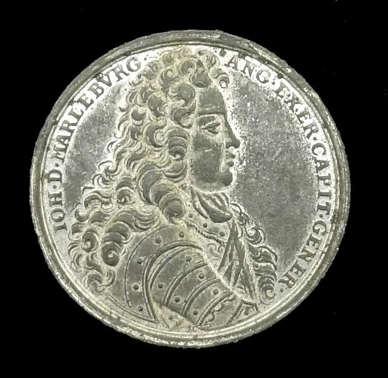 Medaille Sieg Marlebourg's in der Schlacht bei Höchstädt