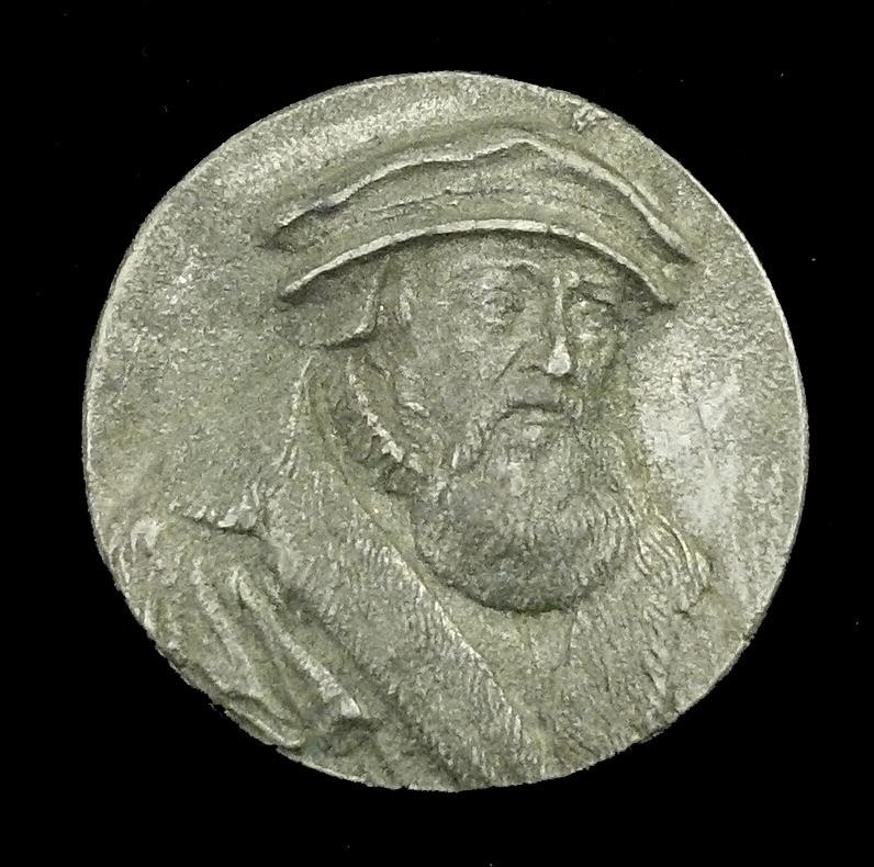 Medaille Josias Simmler, Theologie - Professor 1530 - 1576, Zürich
