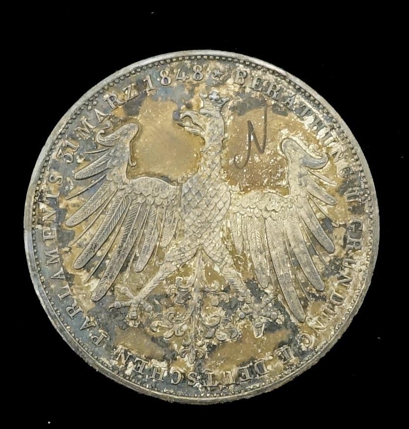 Medaille Deutsches Parlament, Frankfurt