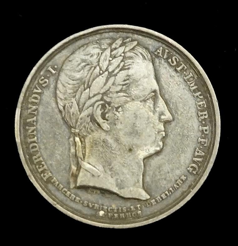 Medaille Ferdinand I. Kaiser v. Oesterreich