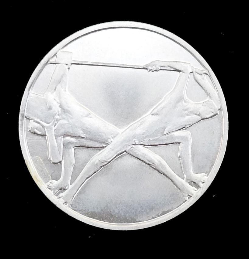 Medaille 650 Jahre Schlacht bei Morgarten