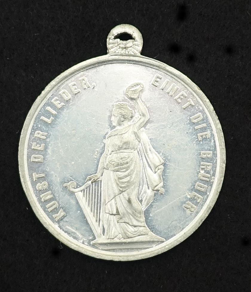 Medaille Eidg. Sängerfest in Zürich